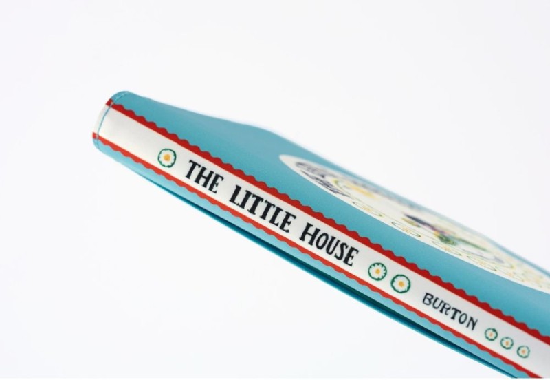 Hobonichi Techo Cousin A5 Cover: Virginia Lee Burton: The Little House