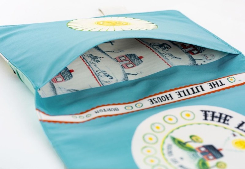 Hobonichi Techo Cousin A5 Cover: Virginia Lee Burton: The Little House