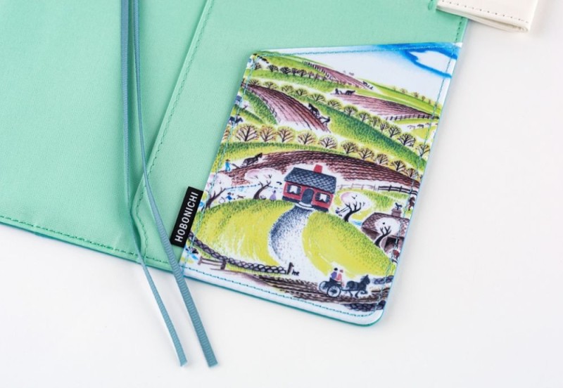 Hobonichi Techo Cousin A5 Cover: Virginia Lee Burton: The Little House