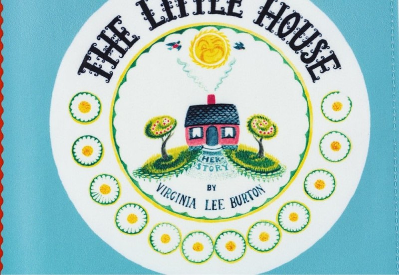 Hobonichi Techo Cousin A5 Cover: Virginia Lee Burton: The Little House