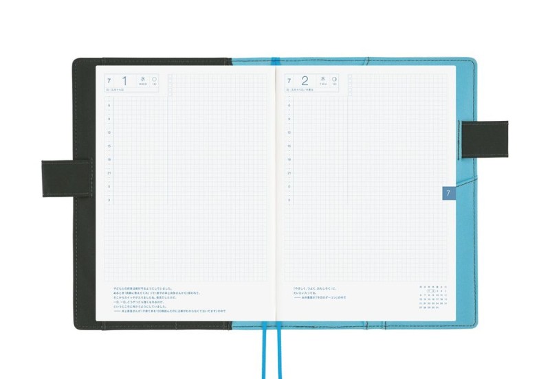 Hobonichi Techo Cousin A5 Cover: Yuichi Inoue: Jo (Going up)