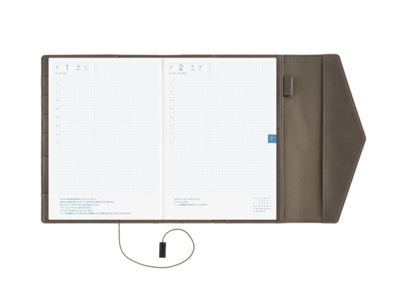 Hobonichi Techo Cousin A5 Cover Letter