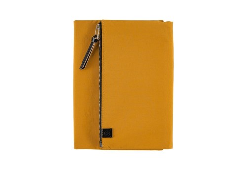 Hobonichi Techo Cousin A5 Cover: Tragen: Mustard - okładka