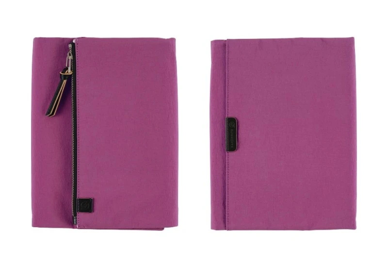 Hobonichi Techo Cousin A5 Cover: Tragen: Purple