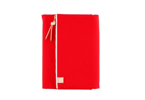 Hobonichi Techo Cousin A5 Cover: Tragen: Red - okładka