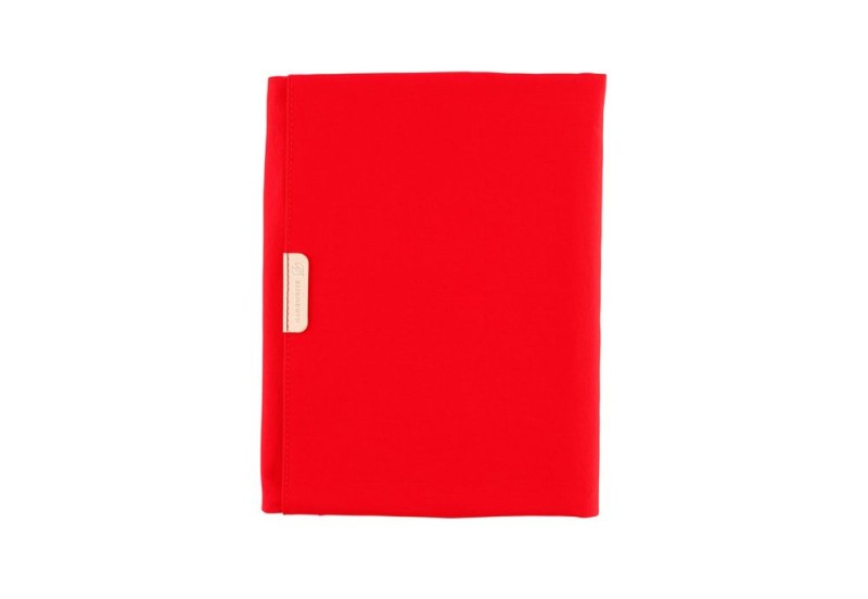 Hobonichi Techo Cousin A5 Cover: Tragen: Red