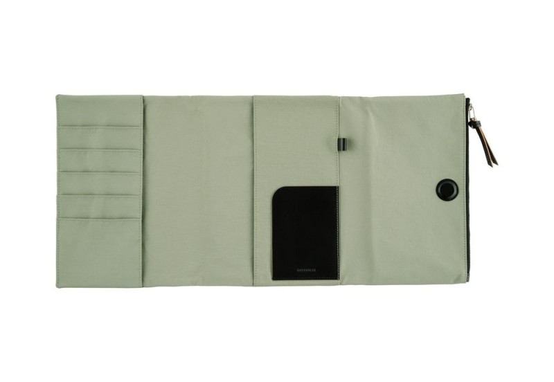 Hobonichi Techo Cousin A5 Cover: Tragen: Oakmoss