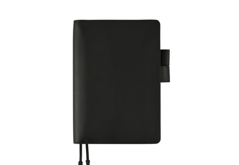 Hobonichi Techo Cousin A5 Cover: Leather TS Basic Black