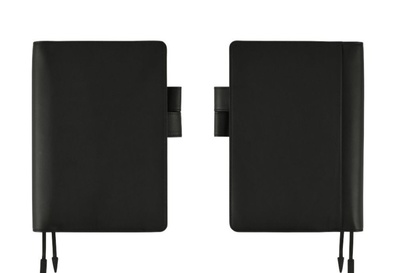 Hobonichi Techo Cousin A5 Cover: Leather TS Basic Black