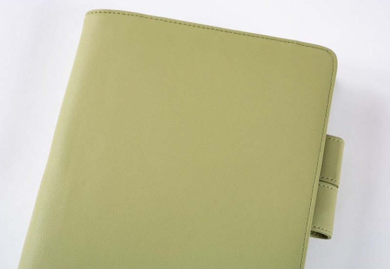 Hobonichi Techo Cousin A5 Cover: Leather Sage Green