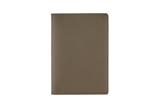 Hobonichi Techo Cousin A5 Cover: Leather Taut (Gray & Light Blue) - okładka