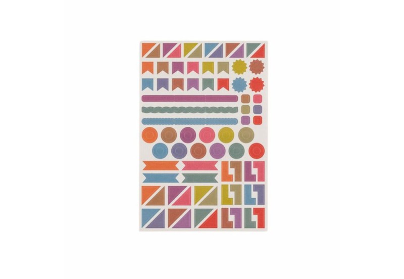 Hobonichi Techo TSUKI no IRO Sticker Set (Schedule)