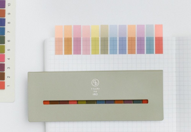 Hobonichi Techo TSUKI no IRO Translucent Sticky Notes