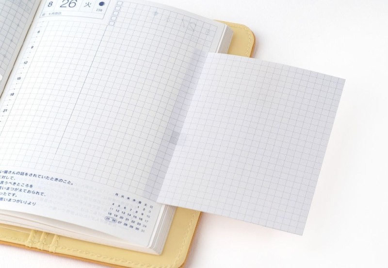 Hobonichi Techo TSUKI no IRO Add-On Sticky Notes