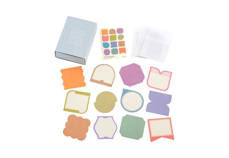Hobonichi Techo TSUKI no IRO Mini Card Set