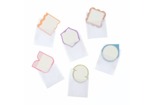 Hobonichi Techo TSUKI no IRO Mini Card Set - zestaw mini papeterii