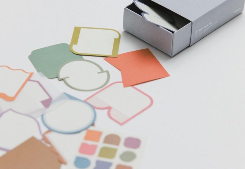 Hobonichi Techo TSUKI no IRO Mini Card Set