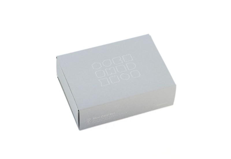 Hobonichi Techo TSUKI no IRO Mini Card Set