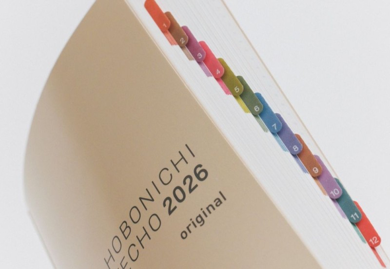 Hobonichi Techo TSUKI no IRO Index Stickers