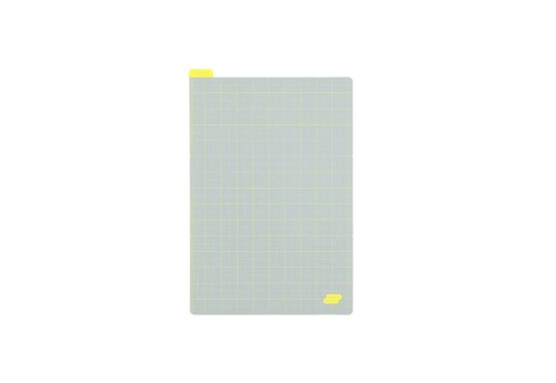 Hobonichi Techo Pencil Board A6 (Ice Gray x Yellow) - podkładka do pisania