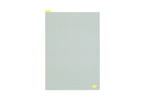 Hobonichi Techo Pencil Board A5 (Ice Gray x Yellow) - podkładka do pisania