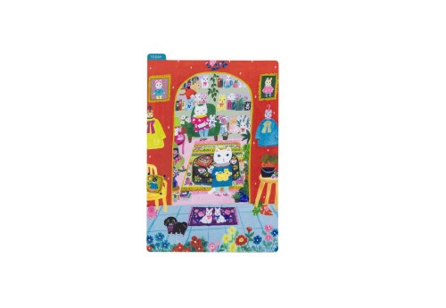 Hobonichi Techo Pencil Board A6 (Yumi Kitagishi: In the Room) - podkładka do pisania