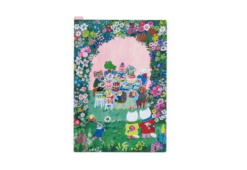 Hobonichi Techo Pencil Board A5 (Yumi Kitagishi: In The Garden) - podkładka do pisania