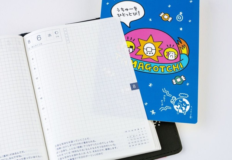 Hobonichi Techo Pencil Board A6 Tamagotchi