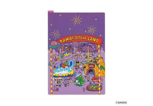 Hobonichi Techo Pencil Board A5 (Tamagotchi: Tamagotchi Land) - podkładka do pisania