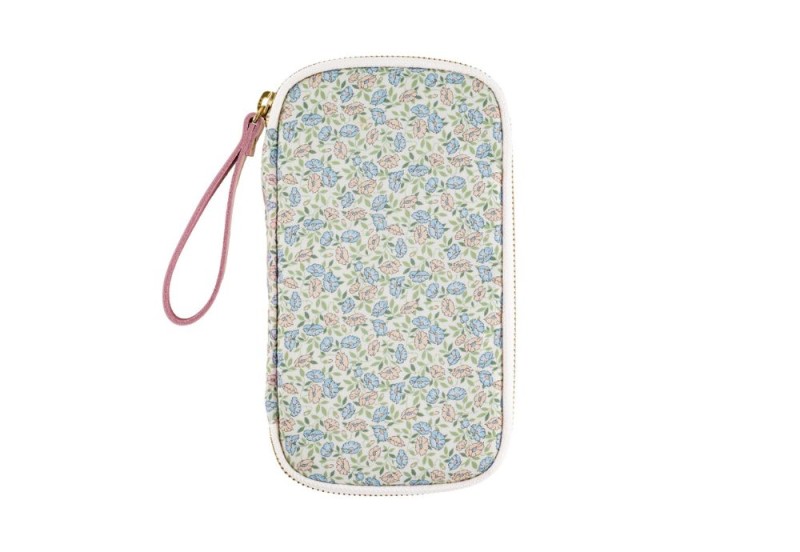 Hobonichi Techo Small Drawer Pouch (Liberty Fabrics: Sasha Kiora)