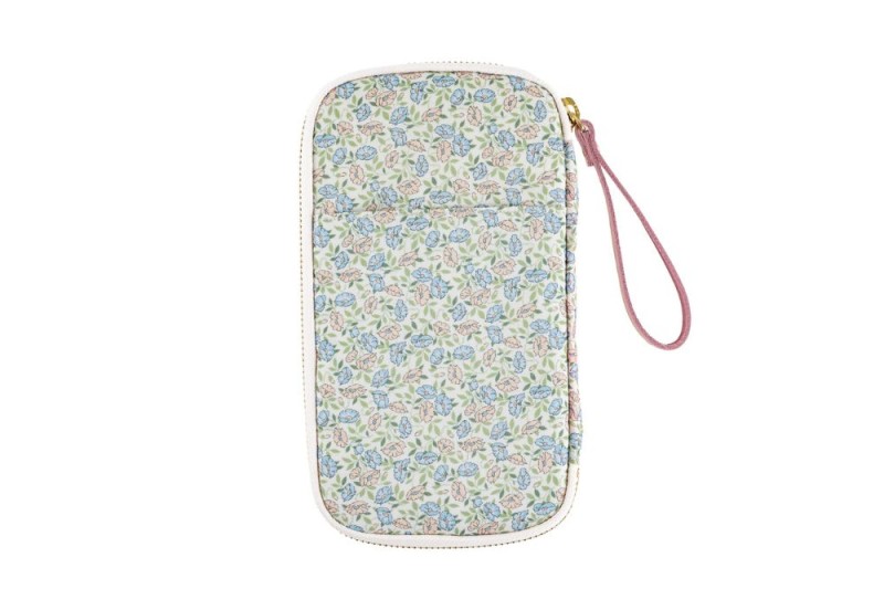 Hobonichi Techo Small Drawer Pouch (Liberty Fabrics: Sasha Kiora)