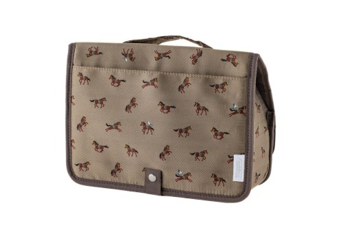 Hobonichi Techo Stappo (Bow & Tie: Galloping Horses) - duży piórnik