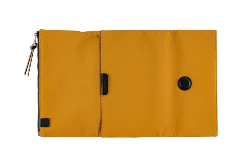 Hobonichi Techo Weeks Cover: Tragen: Mustard