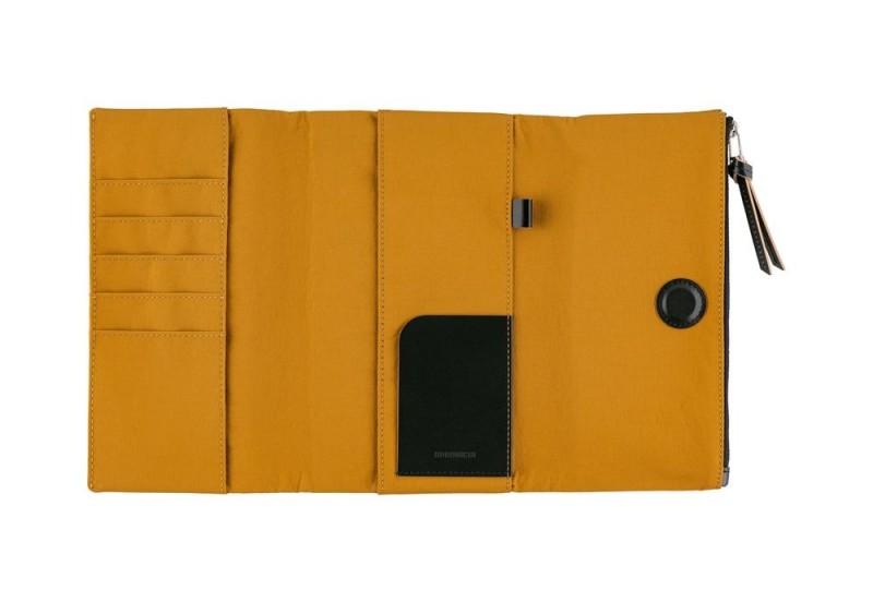 Hobonichi Techo Weeks Cover: Tragen: Mustard