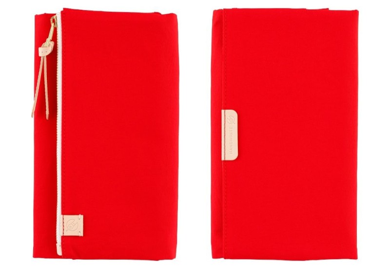 Hobonichi Techo Weeks Cover: Tragen: Red