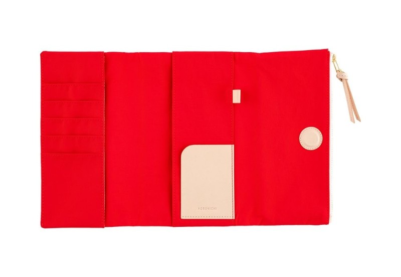 Hobonichi Techo Weeks Cover: Tragen: Red