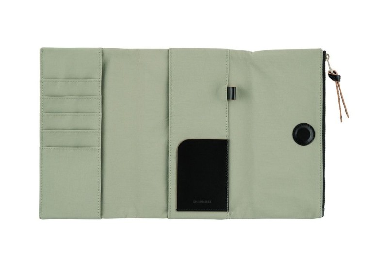Hobonichi Techo Weeks Cover: Tragen: Oakmoss