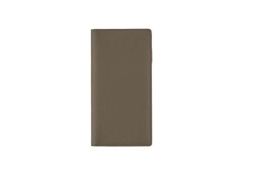 Hobonichi Techo Weeks Cover: Leather Taut (Gray & Light Blue) - okładka