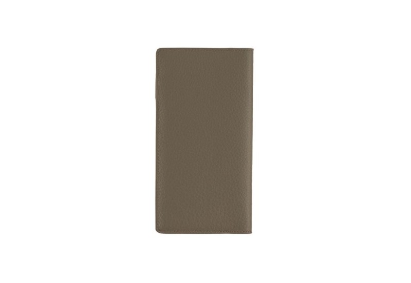 Hobonichi Techo Weeks Cover: Leather Taut (Gray & Light Blue)