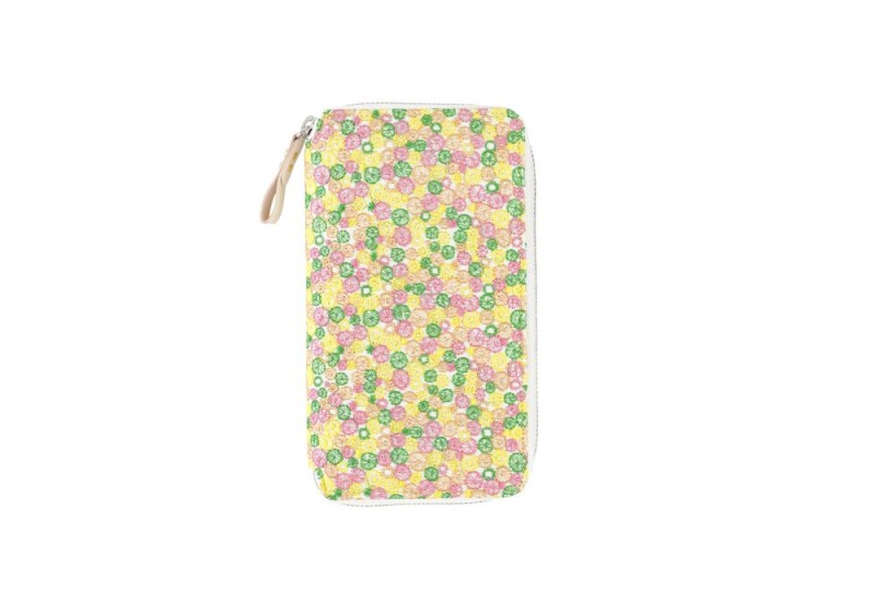 Hobonichi Techo Weeks Cover: mina perhonen: skyful (Yellow)