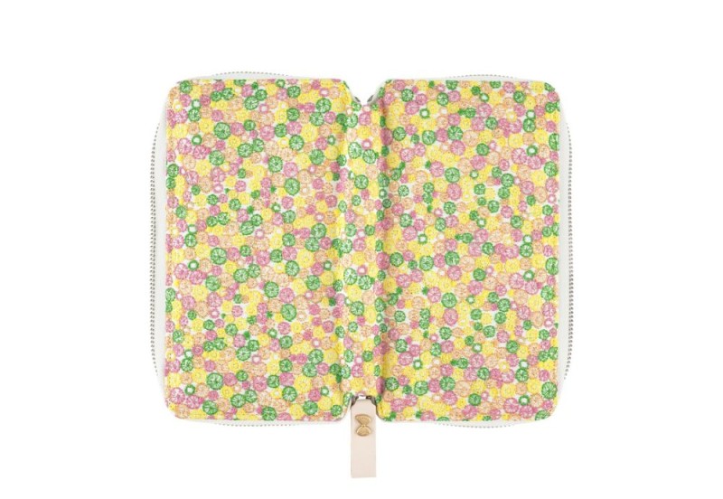 Hobonichi Techo Weeks Cover: mina perhonen: skyful (Yellow)