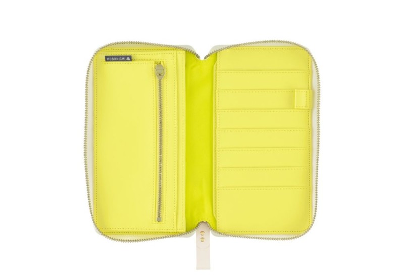 Hobonichi Techo Weeks Cover: mina perhonen: skyful (Yellow)