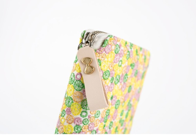 Hobonichi Techo Weeks Cover: mina perhonen: skyful (Yellow)