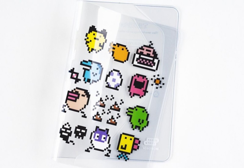 Hobonichi Techo Tamagotchi: Cover on Cover A6 (Growth Chart)
