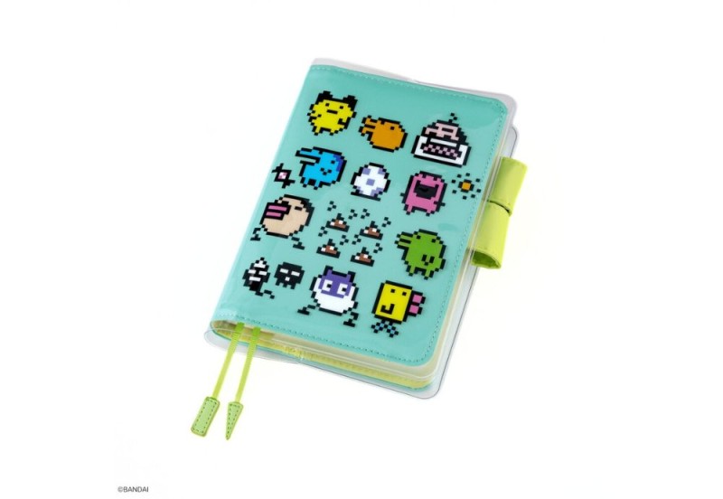 Hobonichi Techo Tamagotchi: Cover on Cover A6 (Growth Chart)