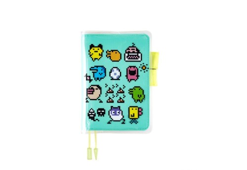 Hobonichi Techo Tamagotchi: Cover on Cover A6 (Growth Chart) - okładka PVC