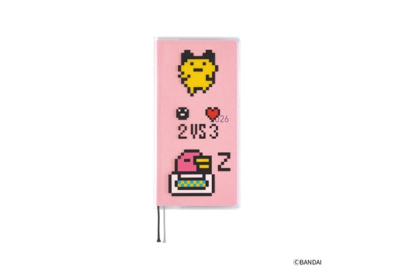 Hobonichi Techo Tamagotchi: Cover on Cover for Weeks