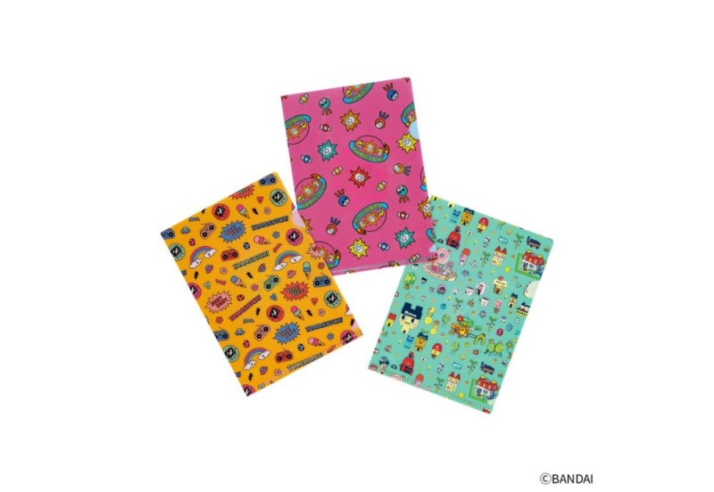Hobonichi Techo Tamagotchi: Folder Set of 3