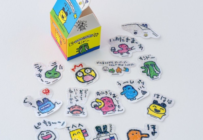 Hobonichi Techo Tamagotchi: Flake Sticker (Set of 3 Boxes)
