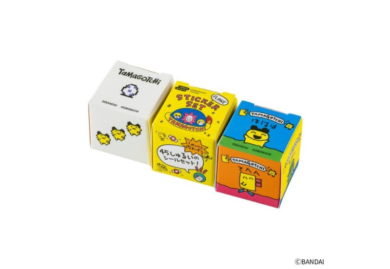 Hobonichi Techo Tamagotchi: Flake Sticker (Set of 3 Boxes)
